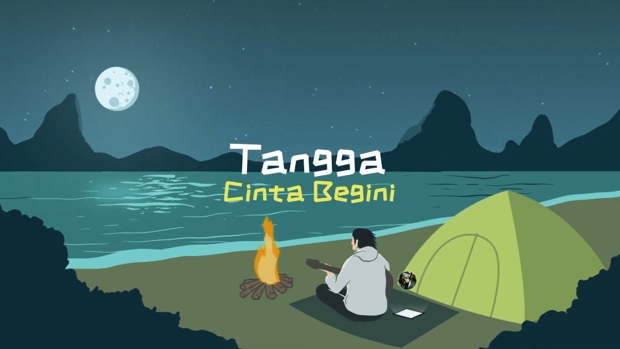 Tangga - Cinta Begini (Official Lyric Video)