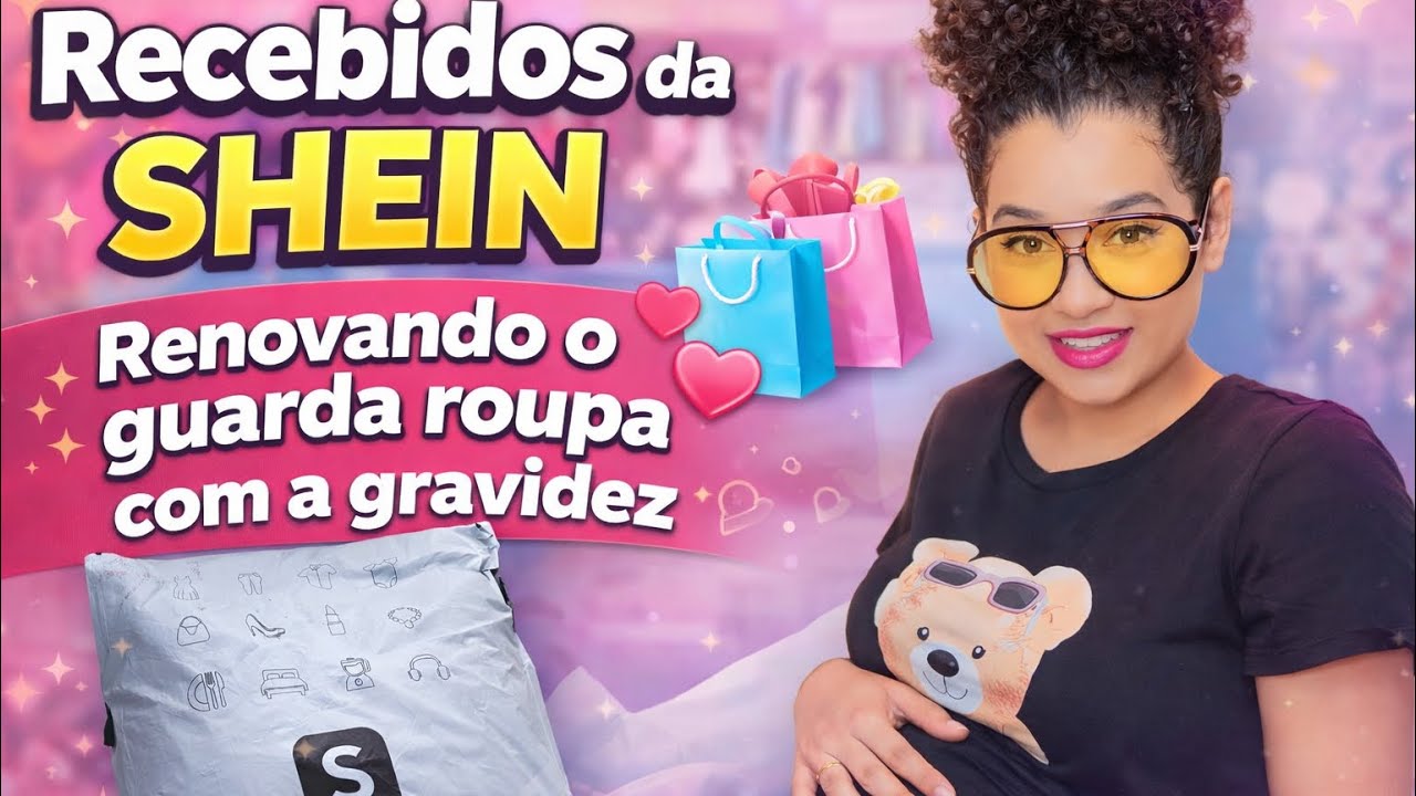 Roupas da SHEIN pra usar na gravidez…E algumas me surpreenderam MUITO!😱#SHEINtrends #ad 