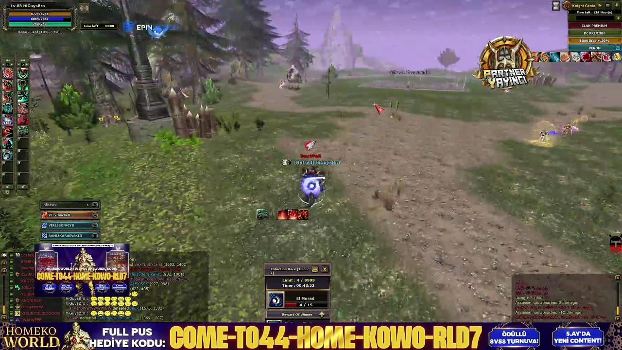 #homekoworld | ⚡SUNUCULAR BİRLEŞTİ | ⚡ELİTE MADALYON KIRDIK | ⚡PARAYI BULDUK | ⚡ 5.0 CONCENT | ⚡