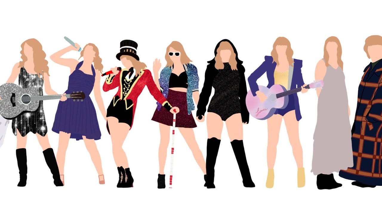 My Top Five Favorite Songs from Each Album (all parts)