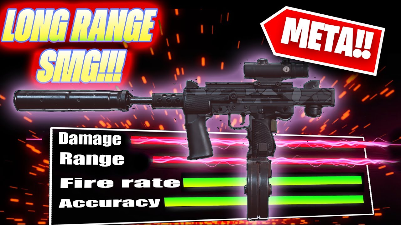 CRAZY ACCURATE LONG RANGE SMG - *NEW META* GOD TIER SMG MILANO BUFFED! - Warzone Class Loadout CW!