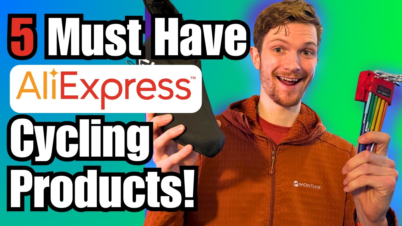 5 незаменимых товаров для велоспорта на AliExpress