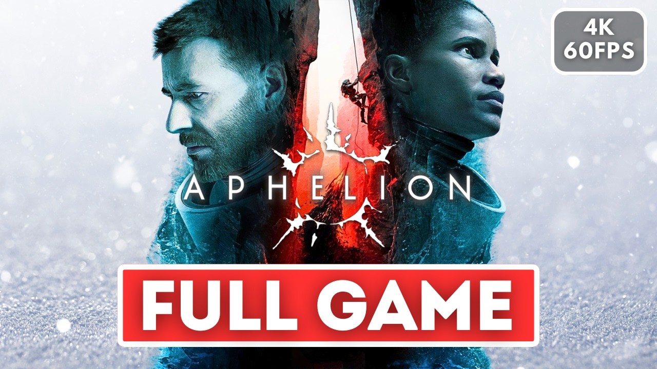 APHELION Gameplay Walkthrough FULL GAME (4K 60FPS) No Commentary