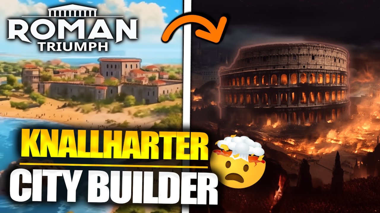 SEHR umfangreiches Aufbauspiel im alten Rom | Roman Triumph