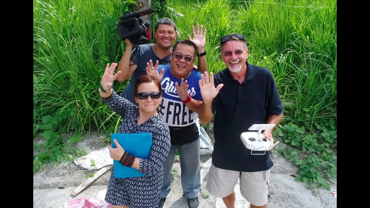 VILLA FELIZ - EPISODE 110: THE PTV4 TEAM ARRIVES (House Building in the Philippines)