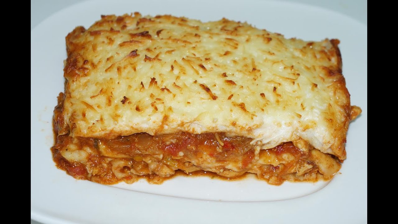 LASAGNE MEXICAINE INRATABLE (CUISINERAPIDE)