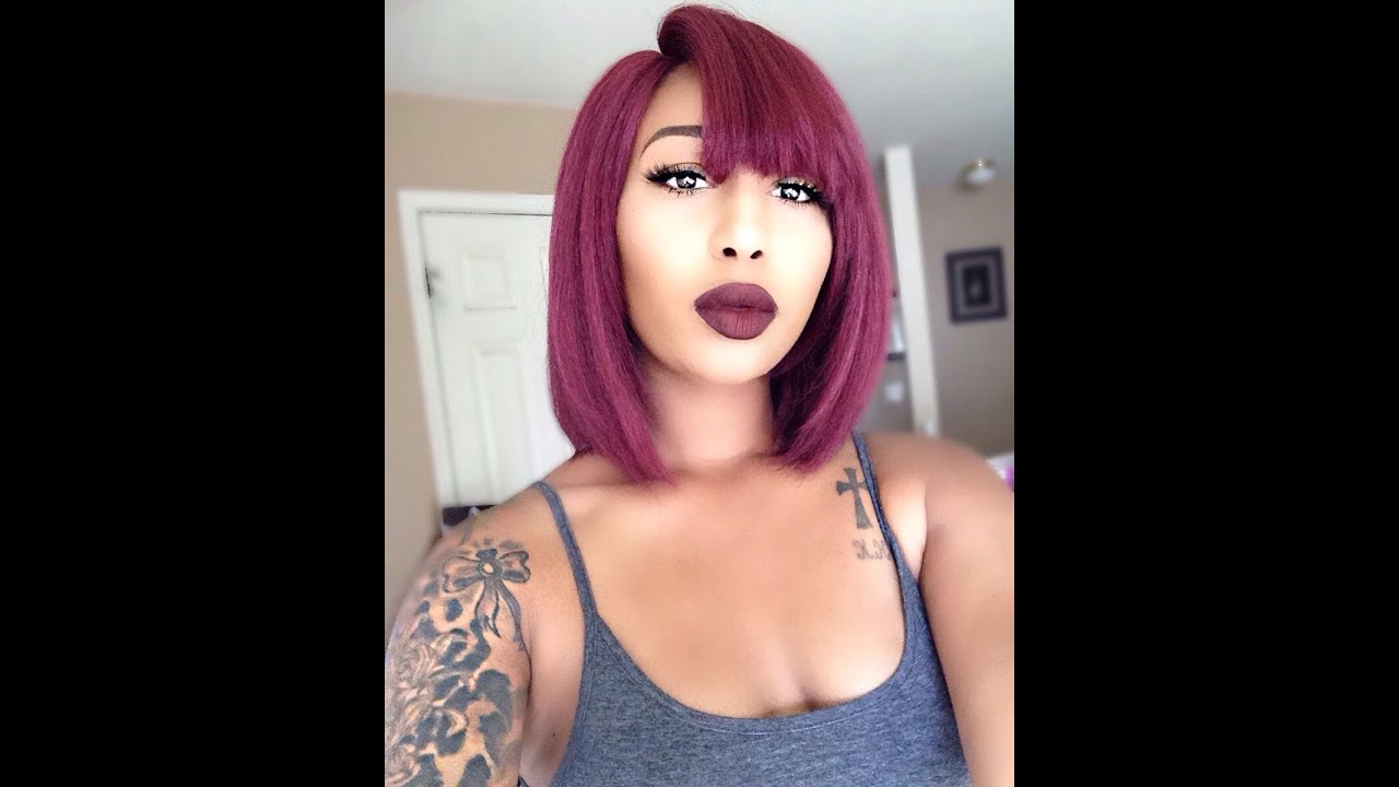 This Color??? Freetress Equal| Hania Wig Review| Sistawigs.com