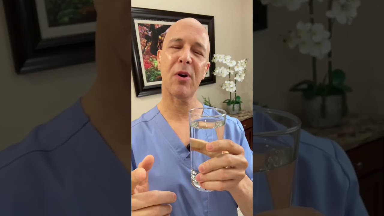 Cold Water Affects Your Digestion!  Dr. Mandell
