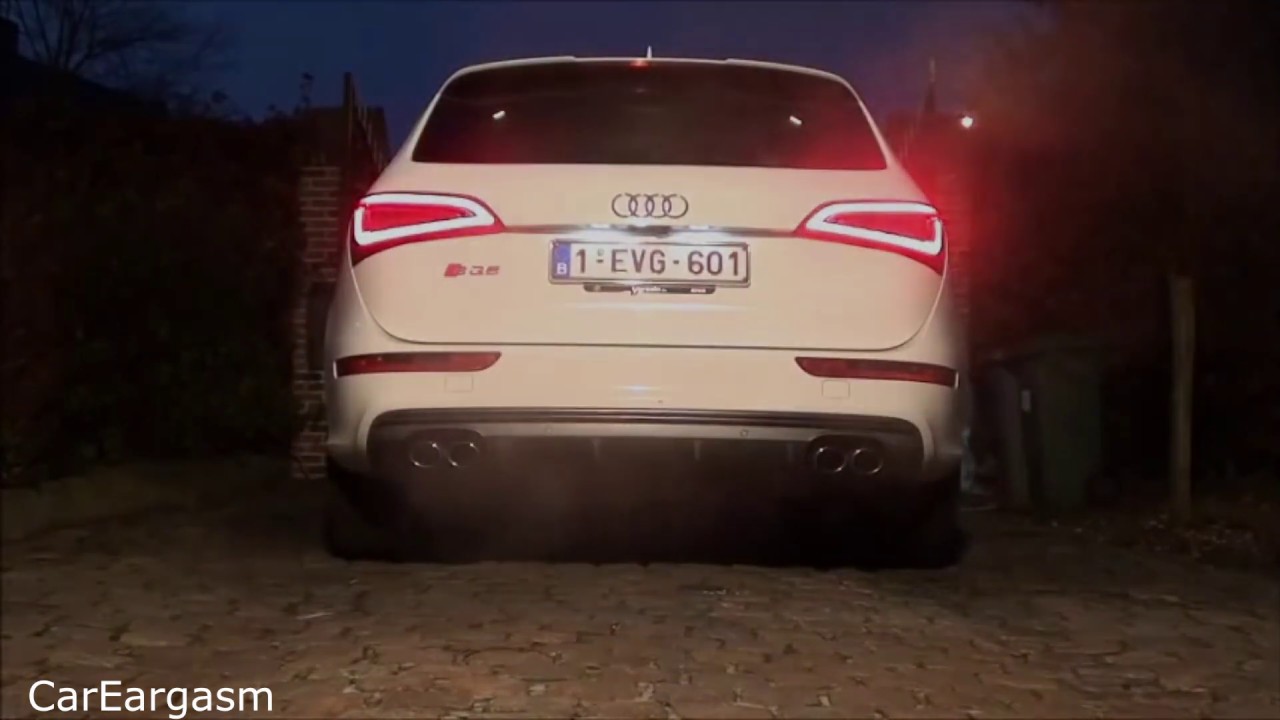 Audi Q5 SQ5 Exhaust Sound Compilation