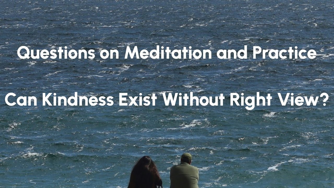 Может ли доброта существовать без правильного понимания? Сострадание, заблуждение и учение Будды.