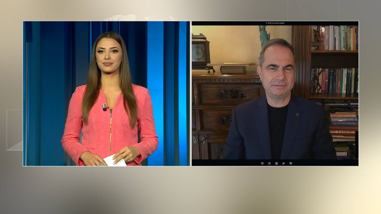 LIVE/ Intervista - Protesta dhe aksioni opozitar, në lidhje direkte Luciano Boci