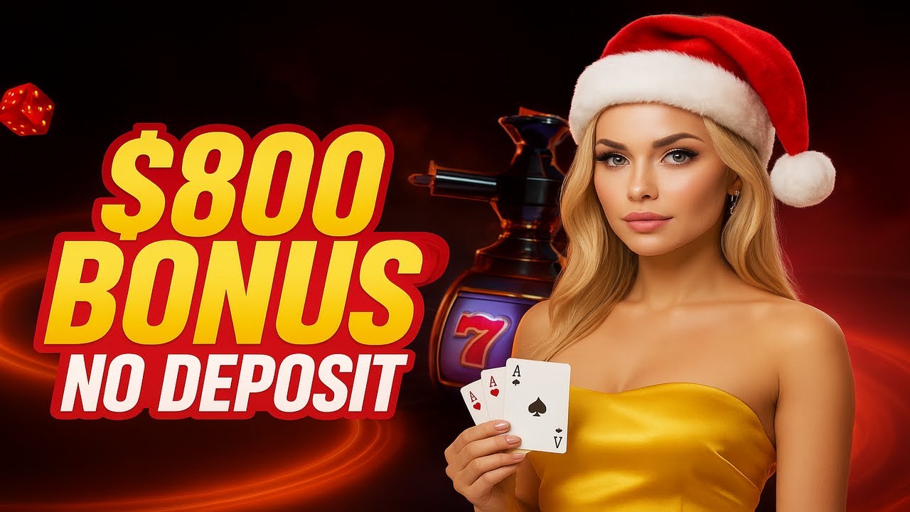 No Deposit Casino Bonus Free Play 2025 &mdash; Instant Signup Reward