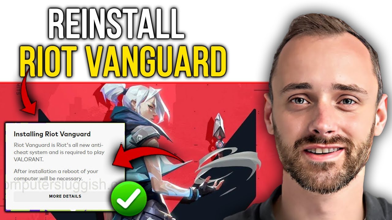 How To Reinstall Riot Vanguard | Step By Step