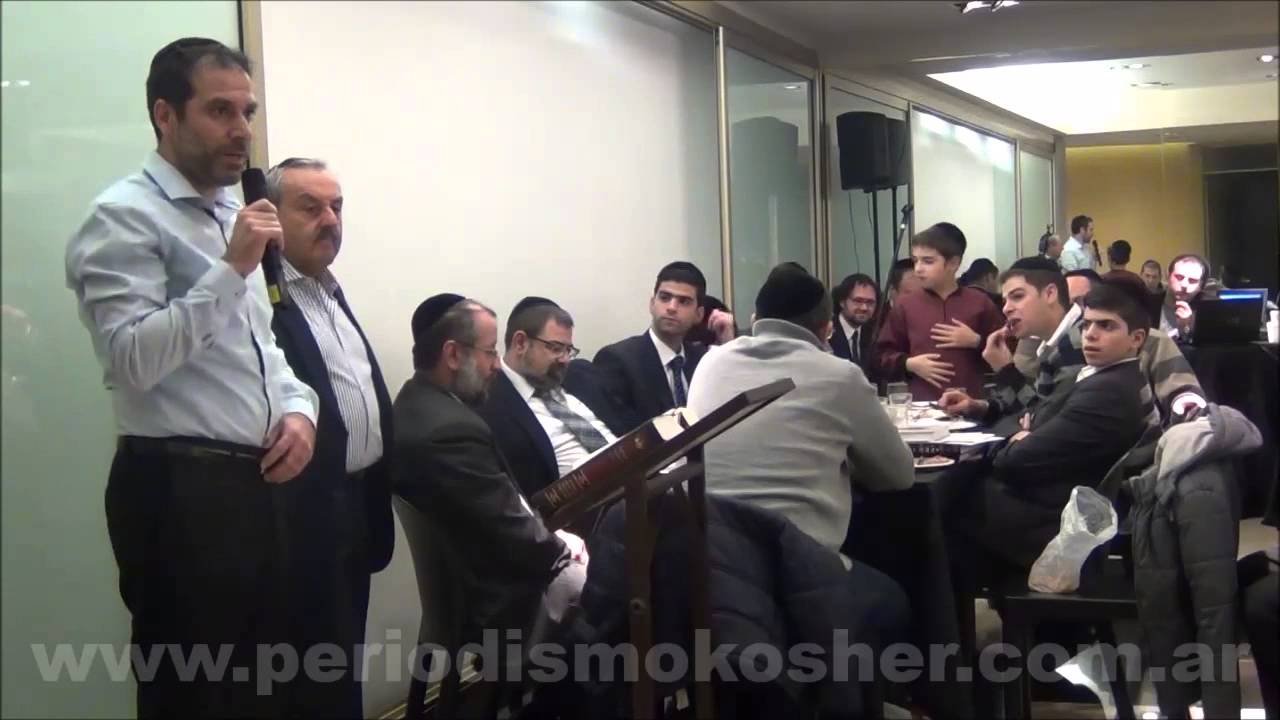 Sheva berajot de Shimon y Simji Yacar