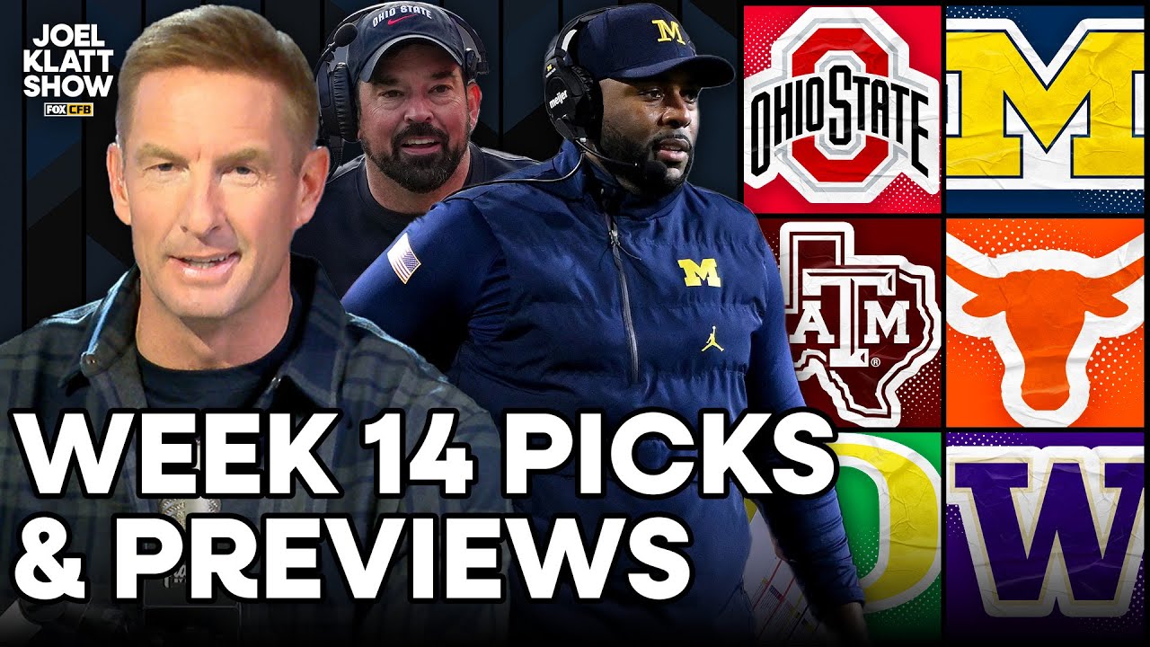 Ohio State-Michigan, A&M-Texas, Alabama-Auburn and more Rivalry Week Picks!
