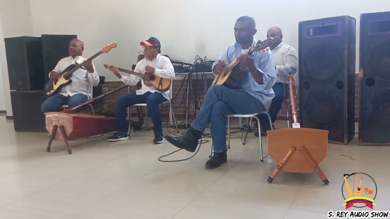 Argenis González  La Guitarra Merecurera - Seis Corrio