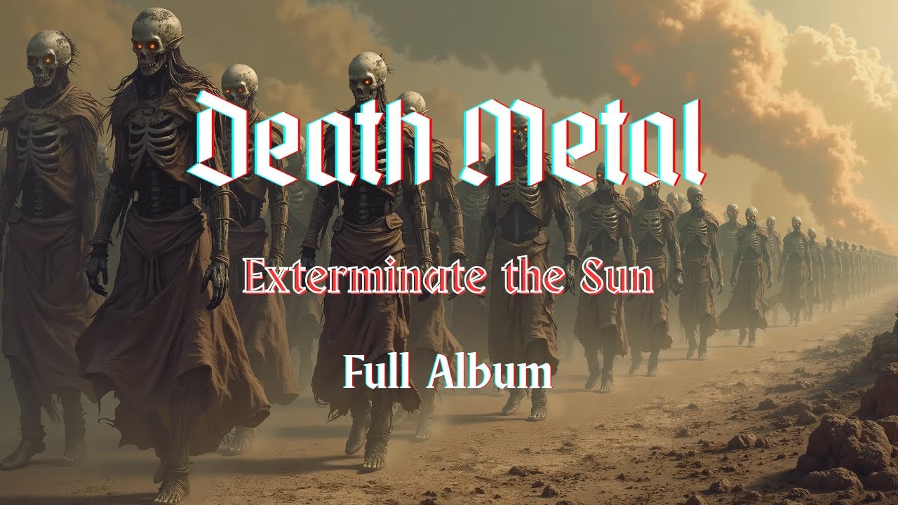 Death Metal – Exterminate the Sun | Полный альбом (2025)
