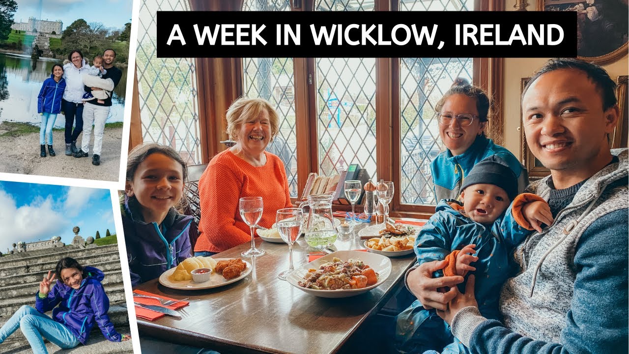 A WEEK WITH OUR GREAT-GRANDMA IN WICKLOW, IRELAND