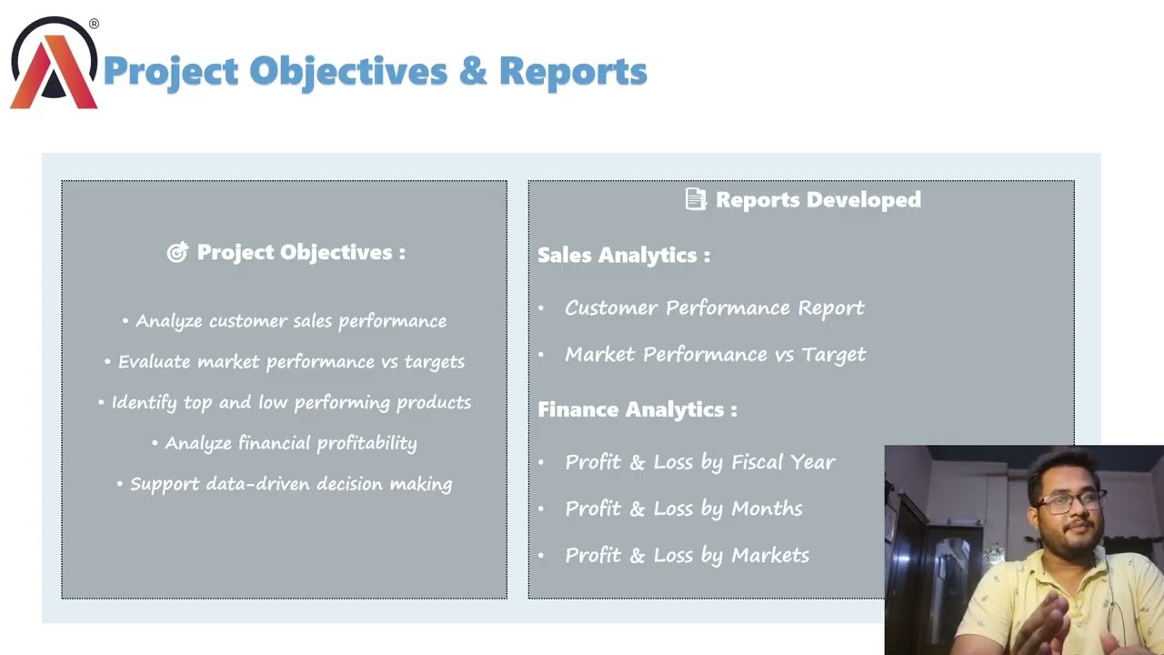 📊 Excel Sales & Finance Analytics Project