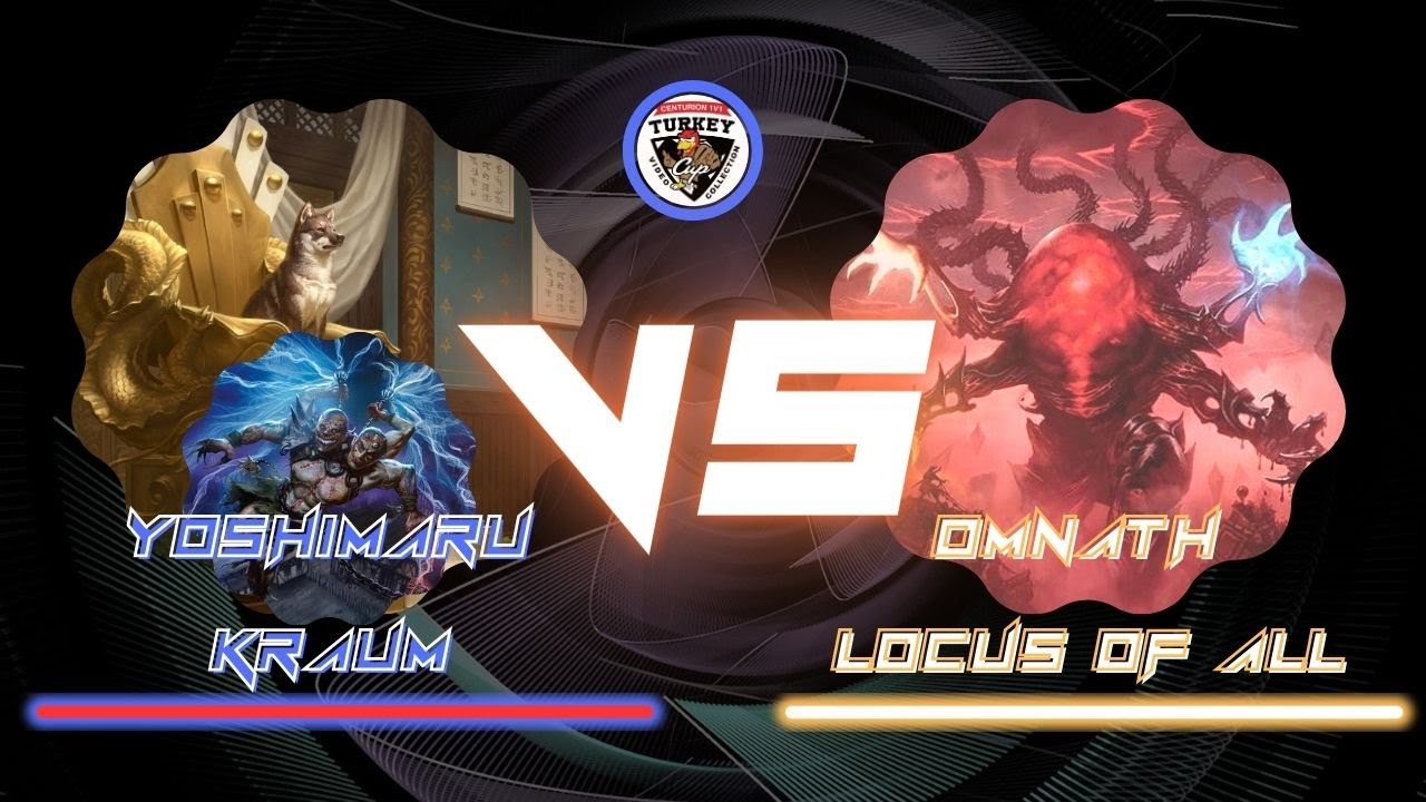 Yoshimaru//Kraum vs Omnath Locus of All  - Centurion Commander Gameplay