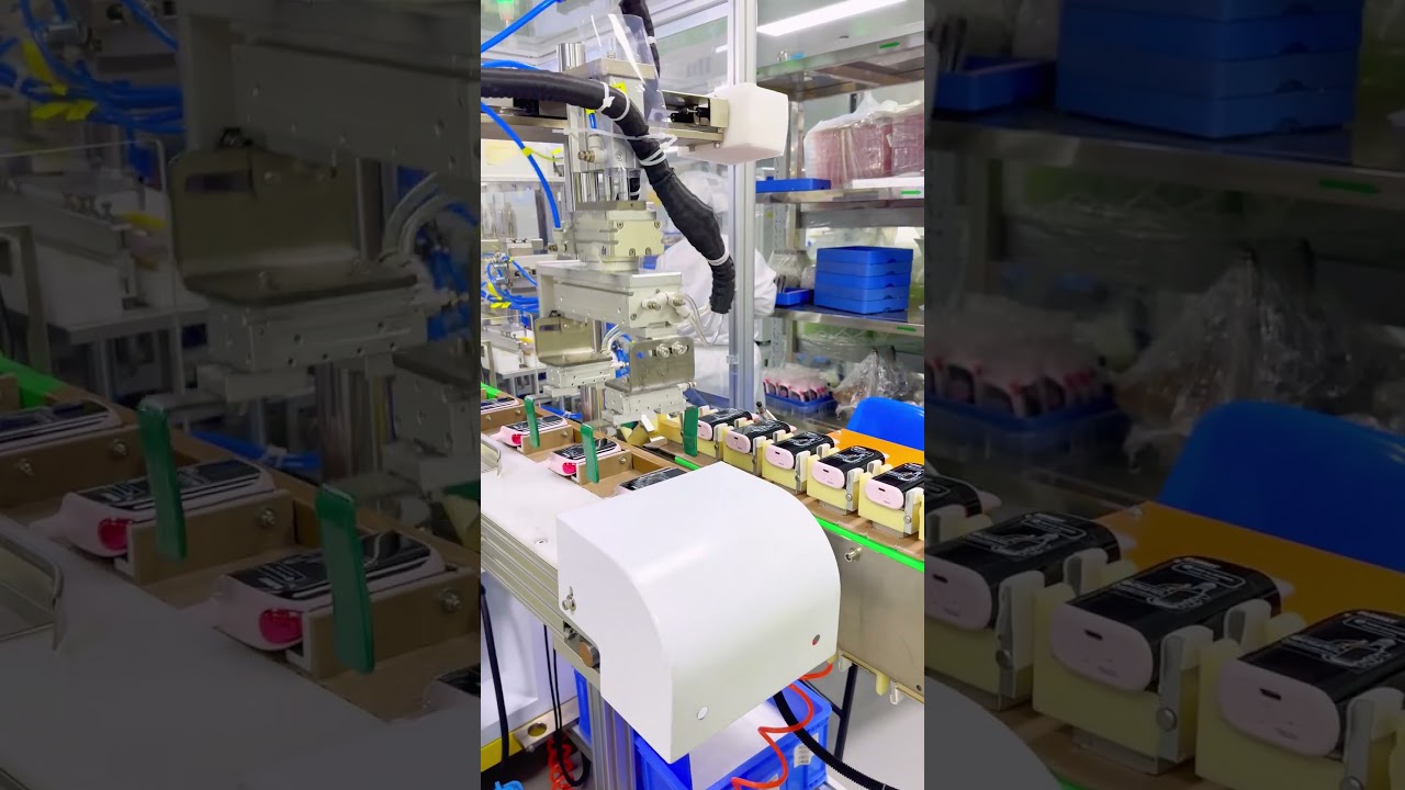 Factory Daily🔥#feelm #feelmtech #asmr #pressurerelief #foryou #fypreelsシ゚viralシ