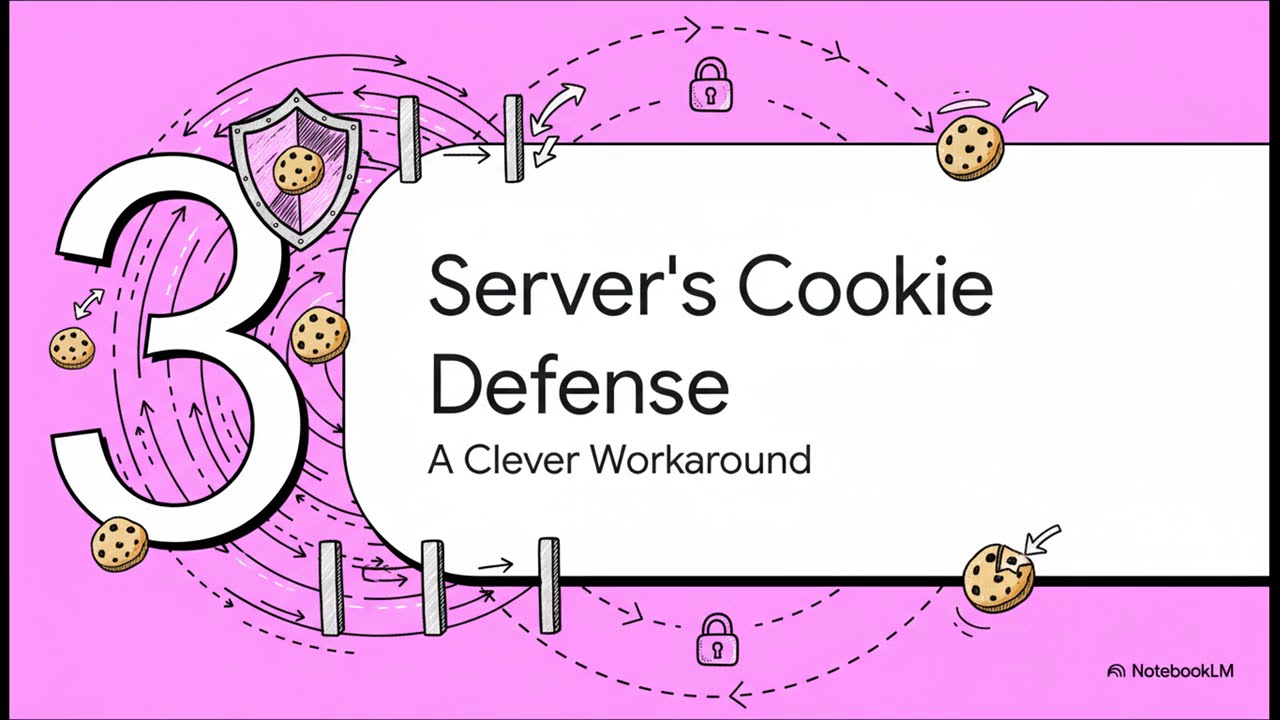 How SYN Cookies Protect Servers from Connection Exhaustion