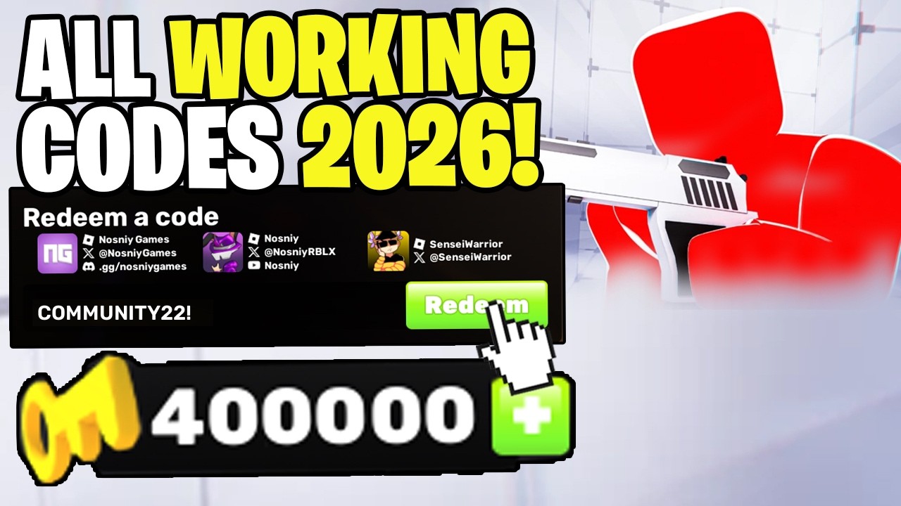 *NEW* ALL WORKING CODES FOR RIVALS IN 2026! ROBLOX RIVALS CODES