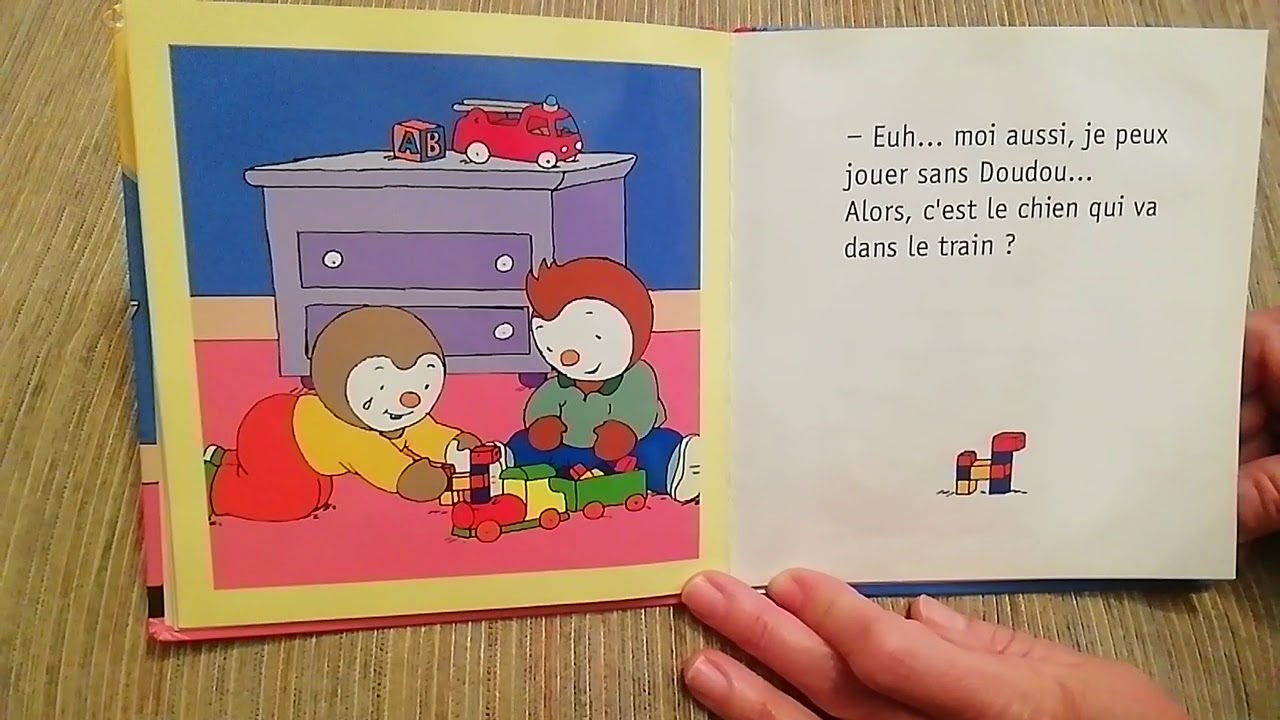 T'choupi a perdu Doudou