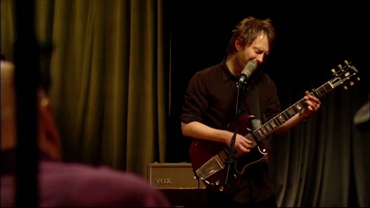 [DVD] Radiohead - From The Basement 2008 [Full Show]