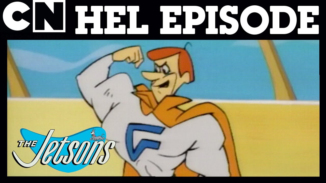 Jetsons | Super-George - HELT AFSNIT | 🇳🇴Norsk Cartoon Network