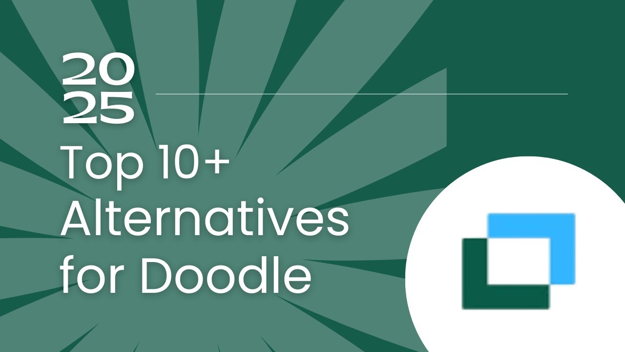 Top 10+ Alternatives for Doodle in 2025