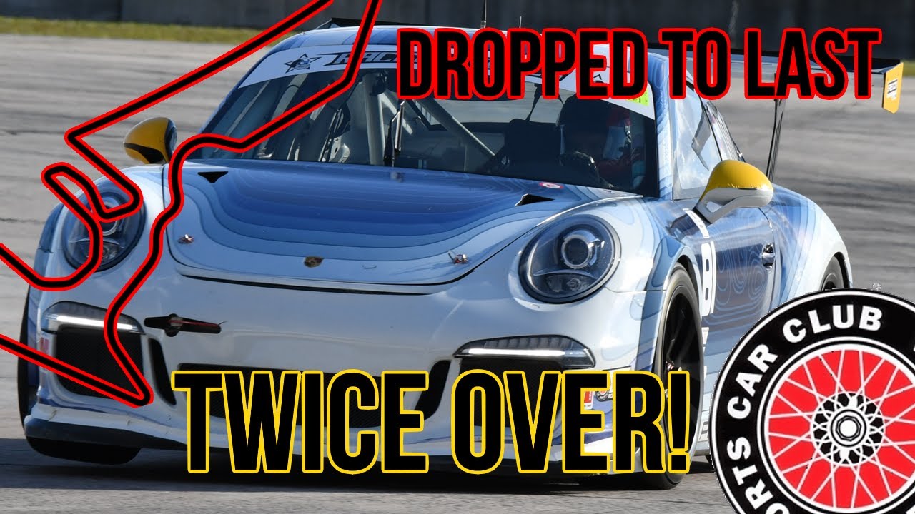2023 SCCA Hoosier Super Tour COTA GT2 Race 1 - #81 Porsche 911 GT3 Cup - Onboard + Broadcast Edit