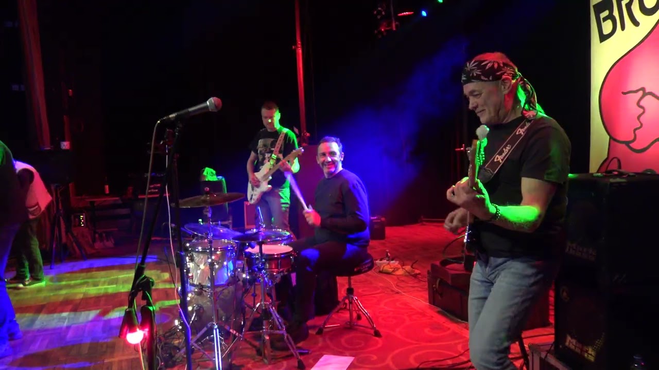 Kdyz vahas je to chyba -  Brutus  - zvuk z mixpultu - 28.12.24 - Plzen