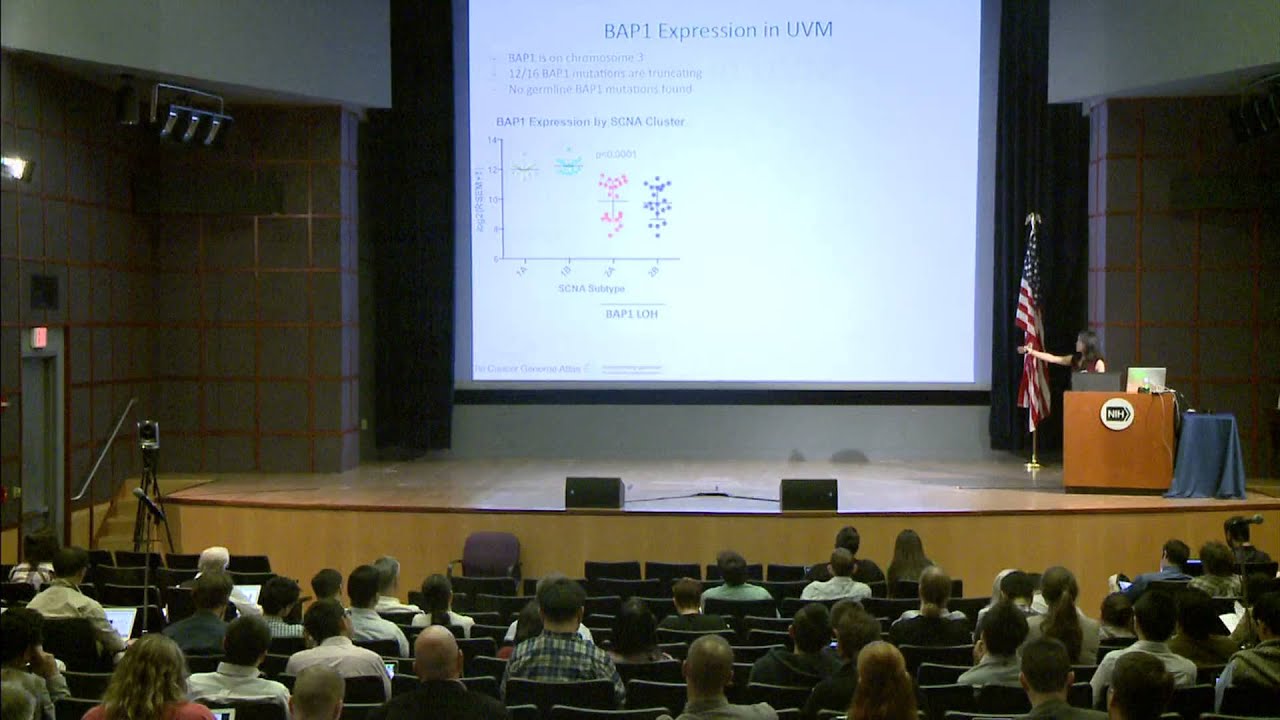 Somatic Copy Number Alterations and Aneuploidy Events in Uveal Melanoma -Juliann Shih
