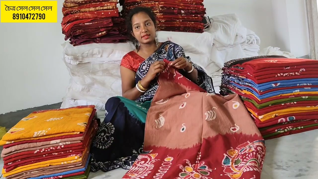 New now mom batik saree collection l sumana s live 