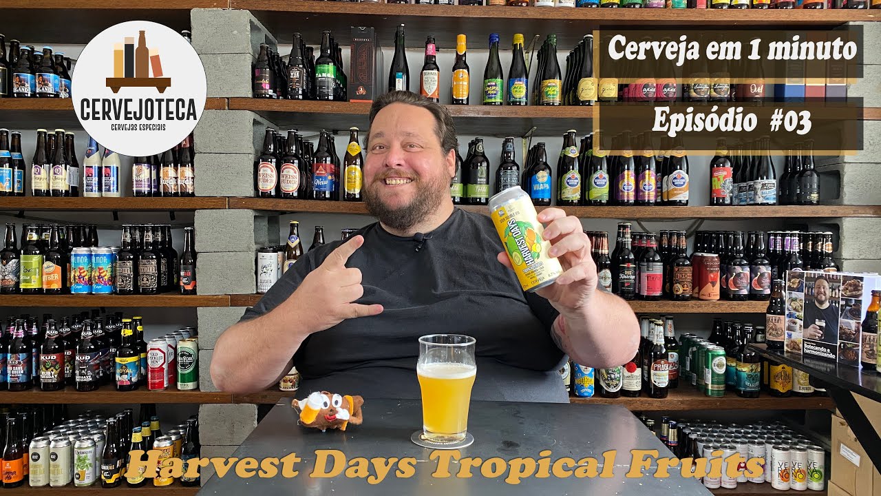 Harvest Days Tropical Fruits, Double Sour NEIPA