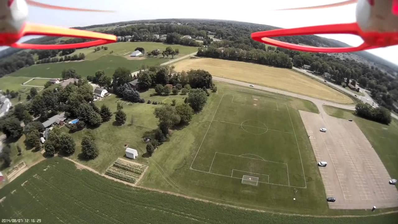 Cheerson CX 20 return to home test