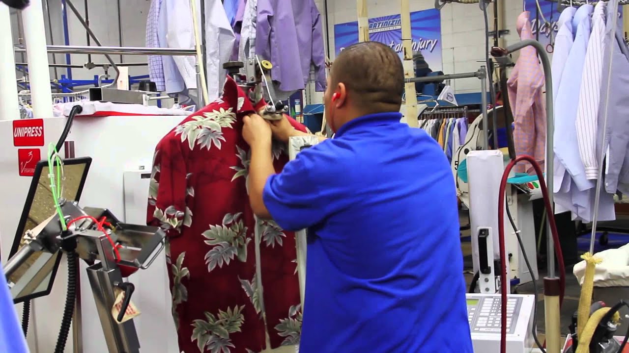 The Process of Dry Cleaning