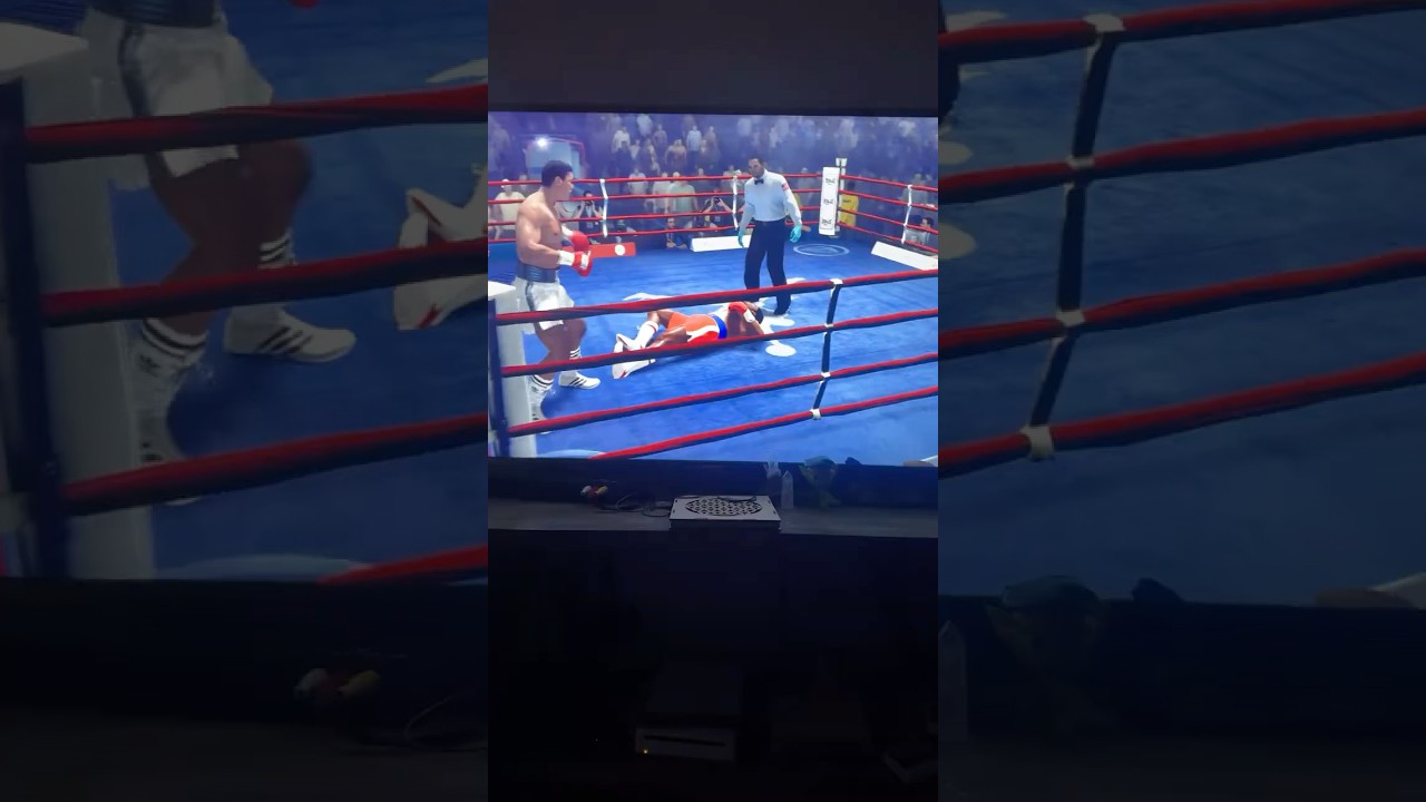 Мухаммед Али одержал победу нокаутом!!