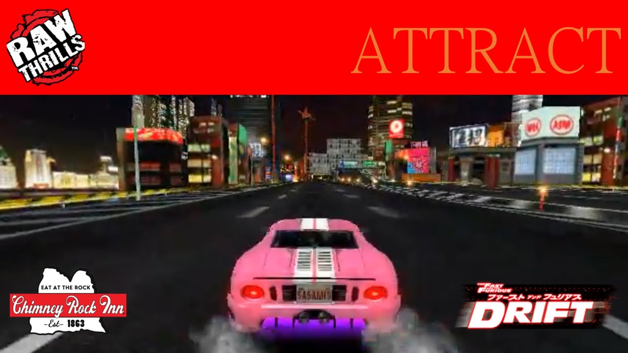 The Fast and the Furious: Drift - Attract Mode