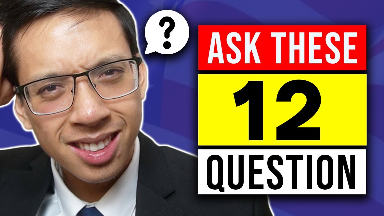12 Questions To ASK Yourself When Starting A Business