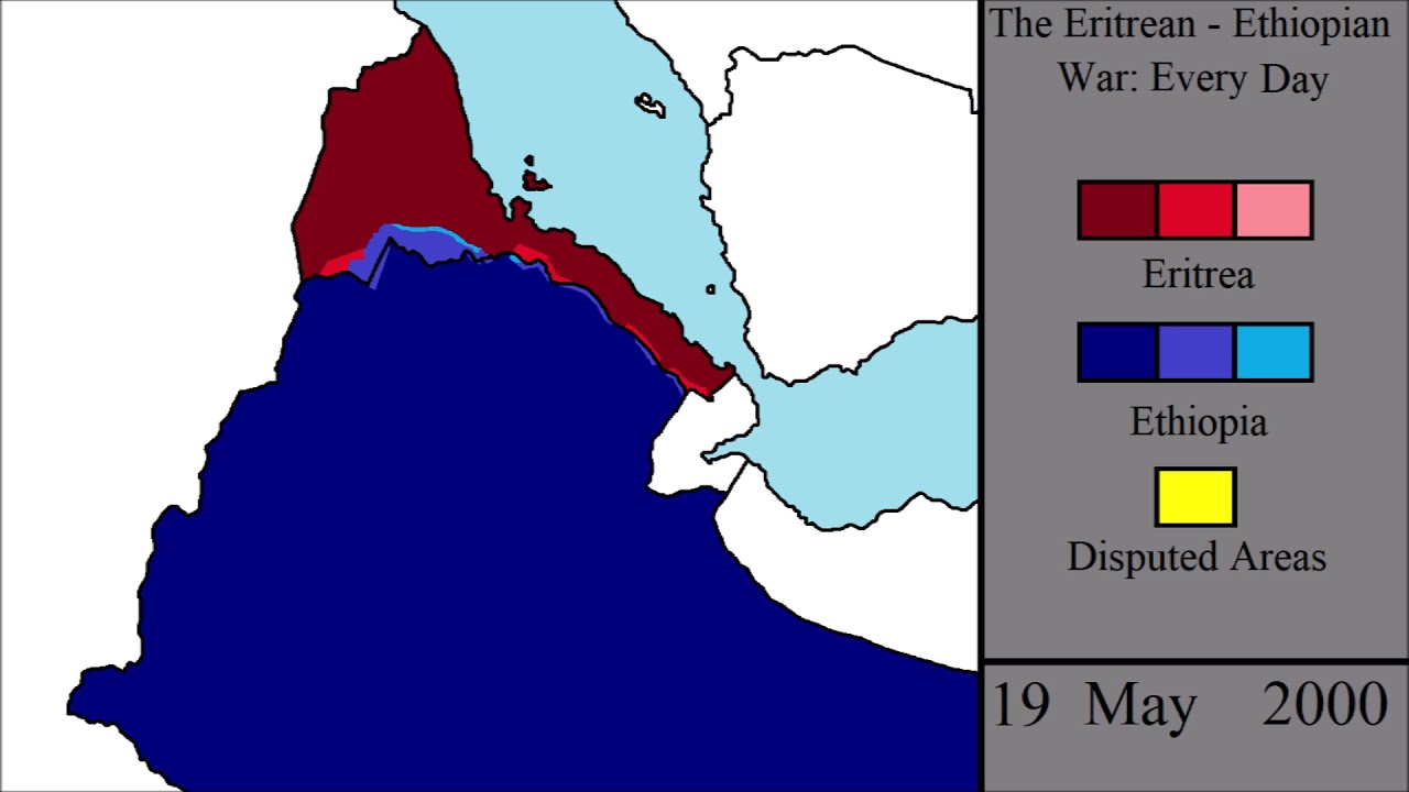 The Eritrean - Ethiopian War: Every Day