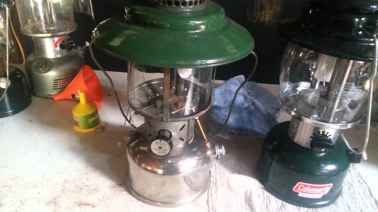 Coleman lanterns The old vs. The new