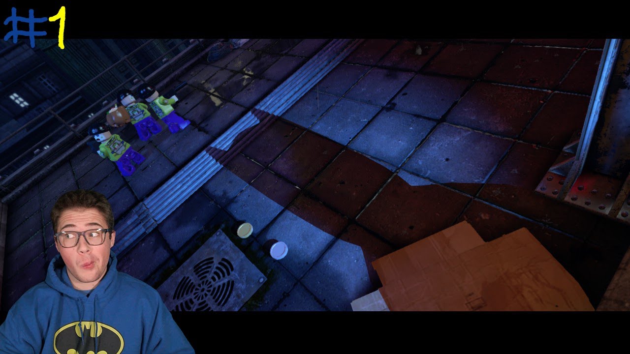 Let's Get NUTS! | LEGO Batman 3: Beyond Gotham #1