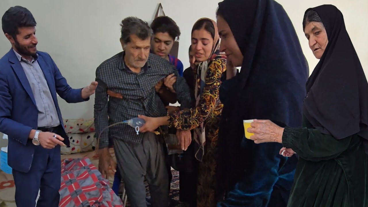 Shahin and Grandma's sadness for Grandpa
