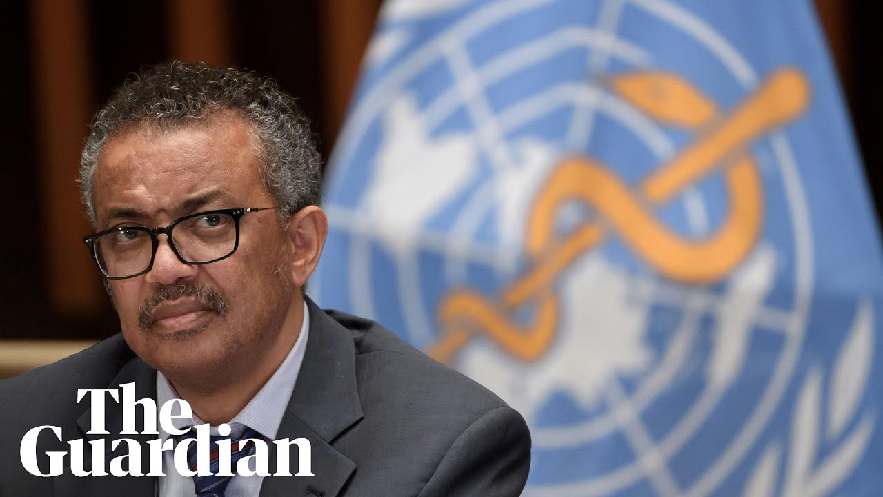 Coronavirus: WHO officials provide update on global pandemic &ndash; watch live