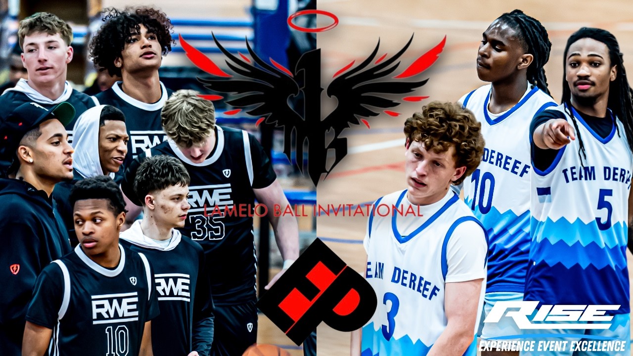 RWE Vs Team Dereef: Cam Wilder Shuts Down The Lamelo Ball Invitational! Parents Fight Over Game Call