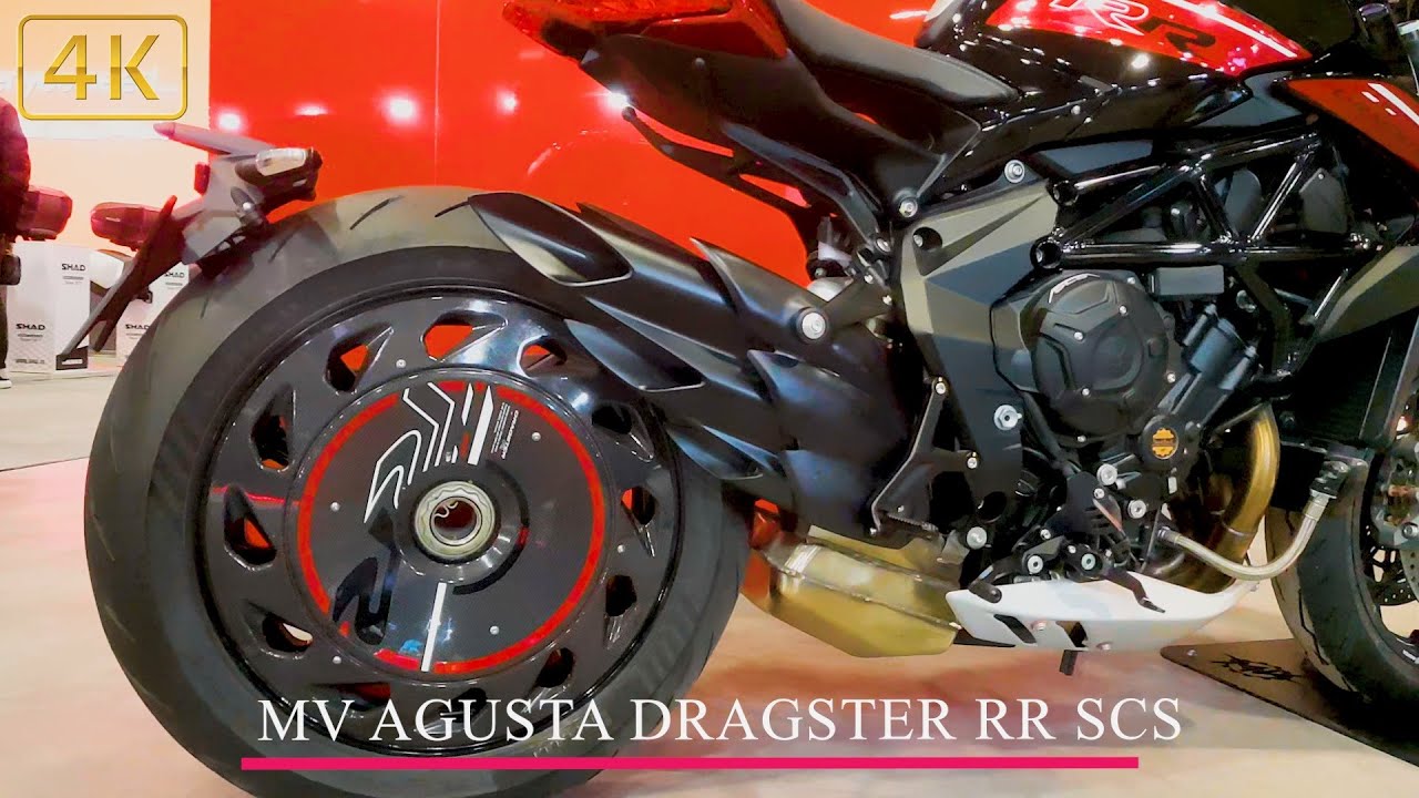 Amazing MV Agusta Dragster RR SCS 4k Detailed