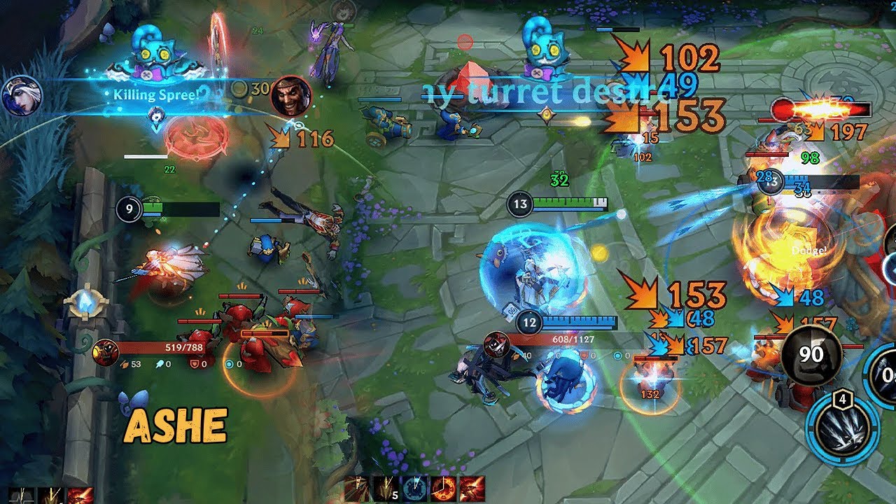 I DIDN'T REALIZE ASHE IS BUSTED IN HER SEASON 18 ADJUSTMENTS