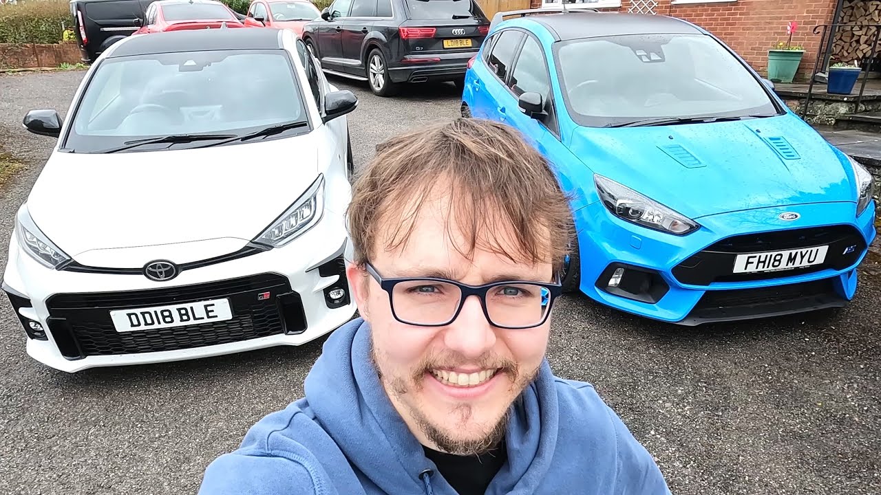 Litchfield GR Yaris Circuit Pack vs My Revo MK3 Ford Focus RS